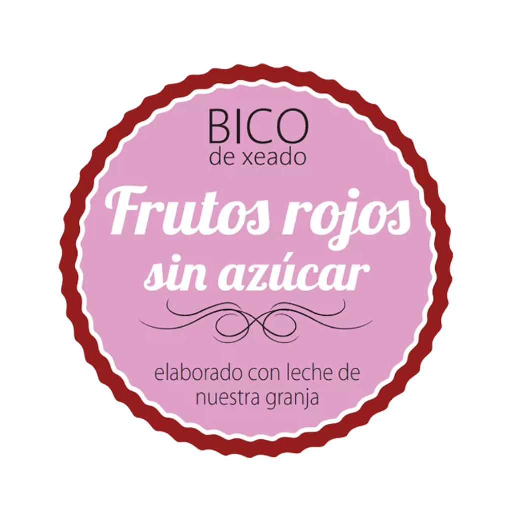 (C)UND 6 POCETI HELADO FRUTOS ROJOS S/AZ 5.5L BICO DE XEADO