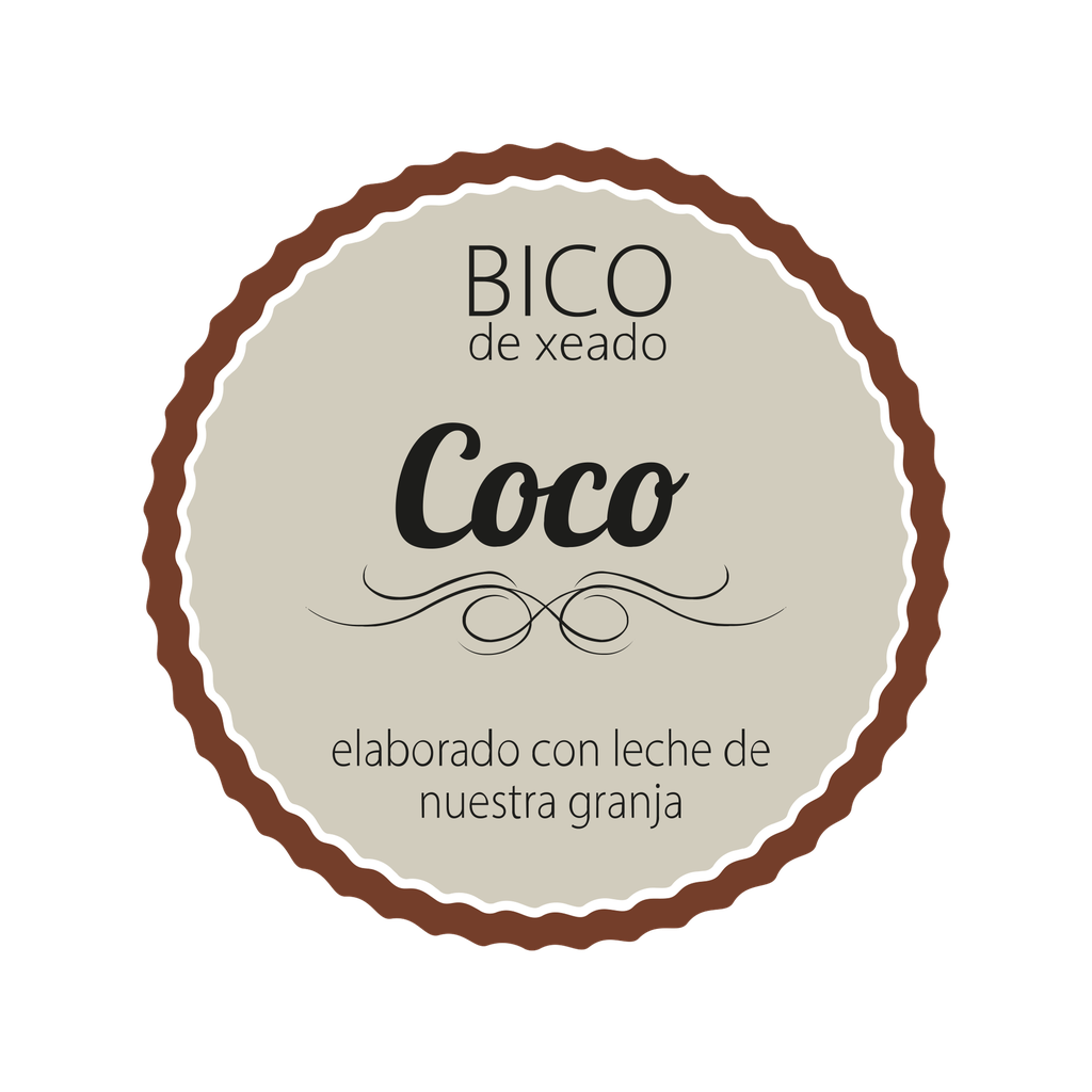 (C)UND 6 POCETI HELADO COCO 5.5L BICO DE XEADO