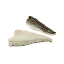 KG 11 APROX FILETES DE BACALAO FOGONERO 30%(500/1000 G/PZA)