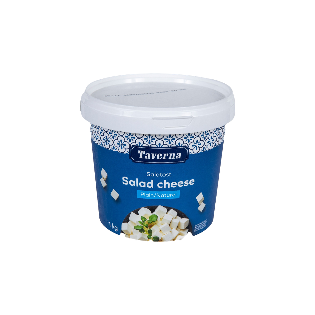 UND 3 QUESO FETA ENSALADA TAVERNA CUBO 1KG