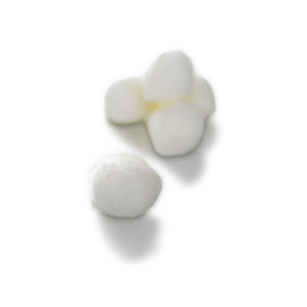 (C)UND 8 BOLAS DE QUESO MOZZARELA 5GR CAJA 1 KG