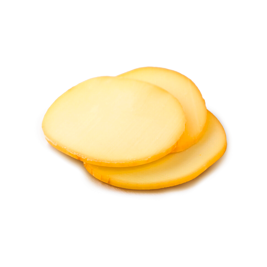 (C)UND 8 QUESO PROVOLONE AHUMADO 13,6 GR 70 MM CAJA 500 GR