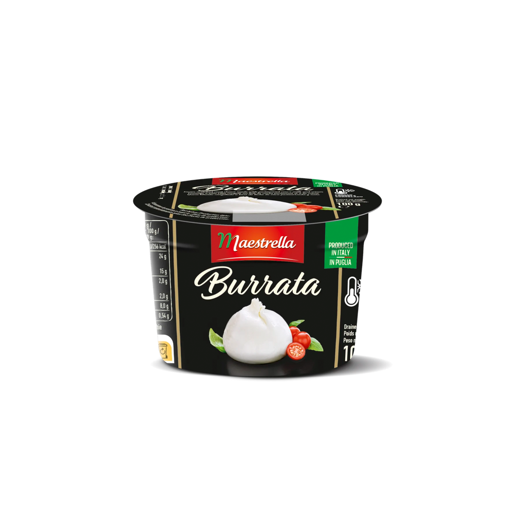 (C)UND 8 BURRATA MAESTRELLA 100 GR
