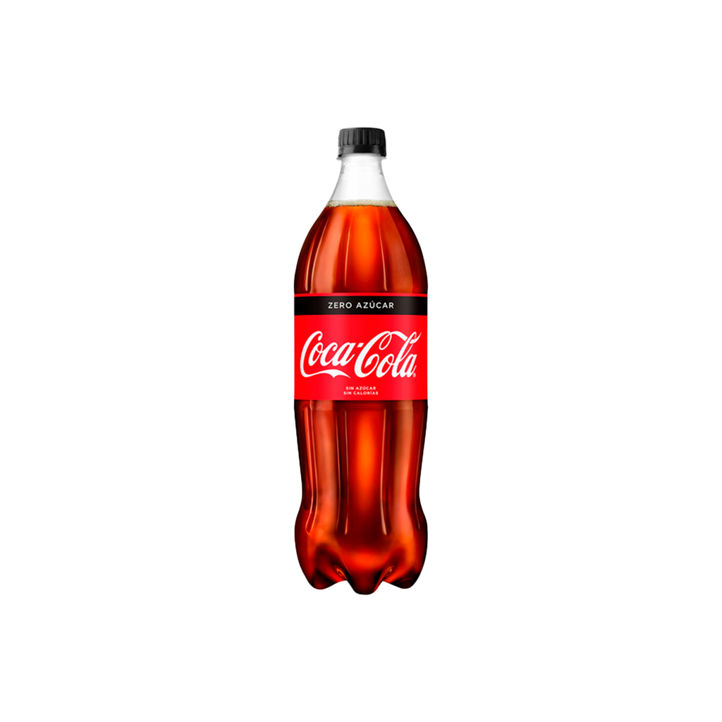 CAJA 6 UND COCA COLA ZERO 1,25L