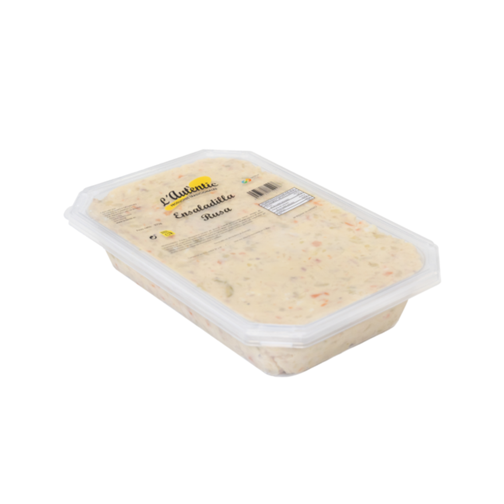 UND 2 ENSALADILLA RUSA 1000G  AUTENTIC