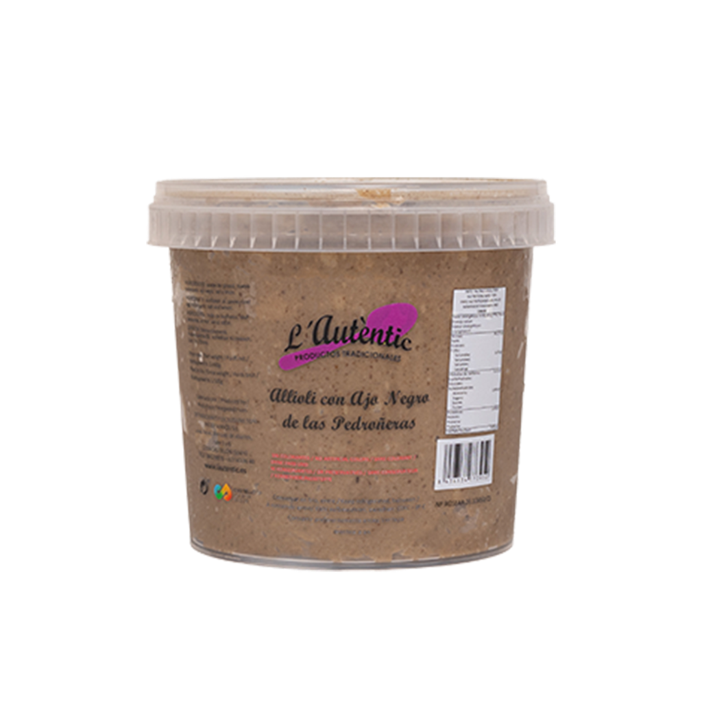 CAJA 1 UND ALLIOLI AJO NEGRO 1,5 KG