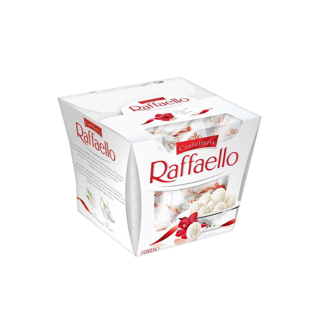 UND 6 BOMBONES FERRERO RAFAELLO (15 UNIDADES)