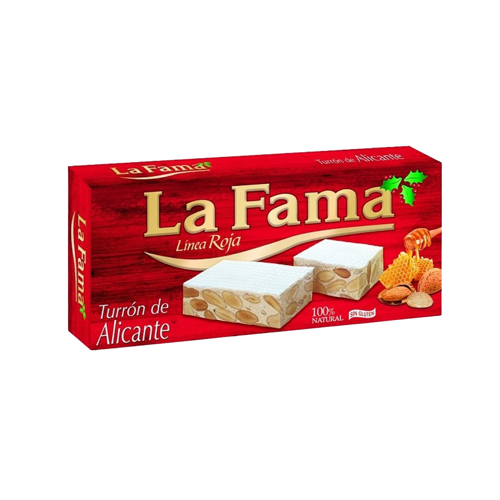 UND 12 TURRON FAMA ALICANTE EXTRA 150 G