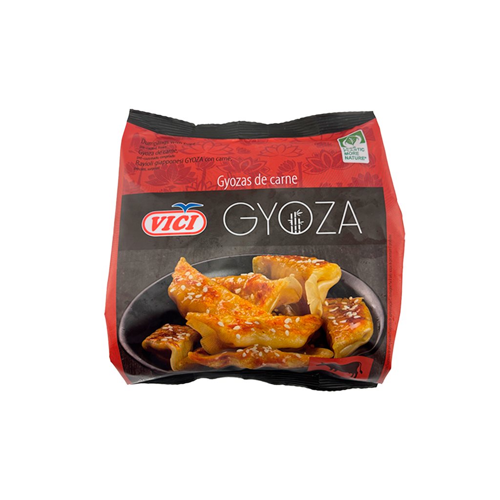 UND 12 GYOZAS DE TERNERA BOLSA 400G (APROX 30 UD)