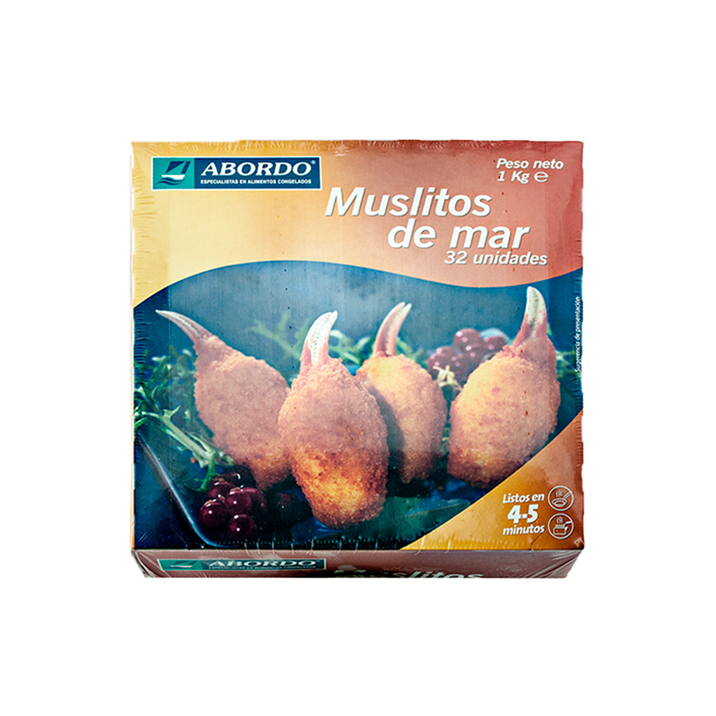 UND 4 MUSLITOS DE MAR 1 KG