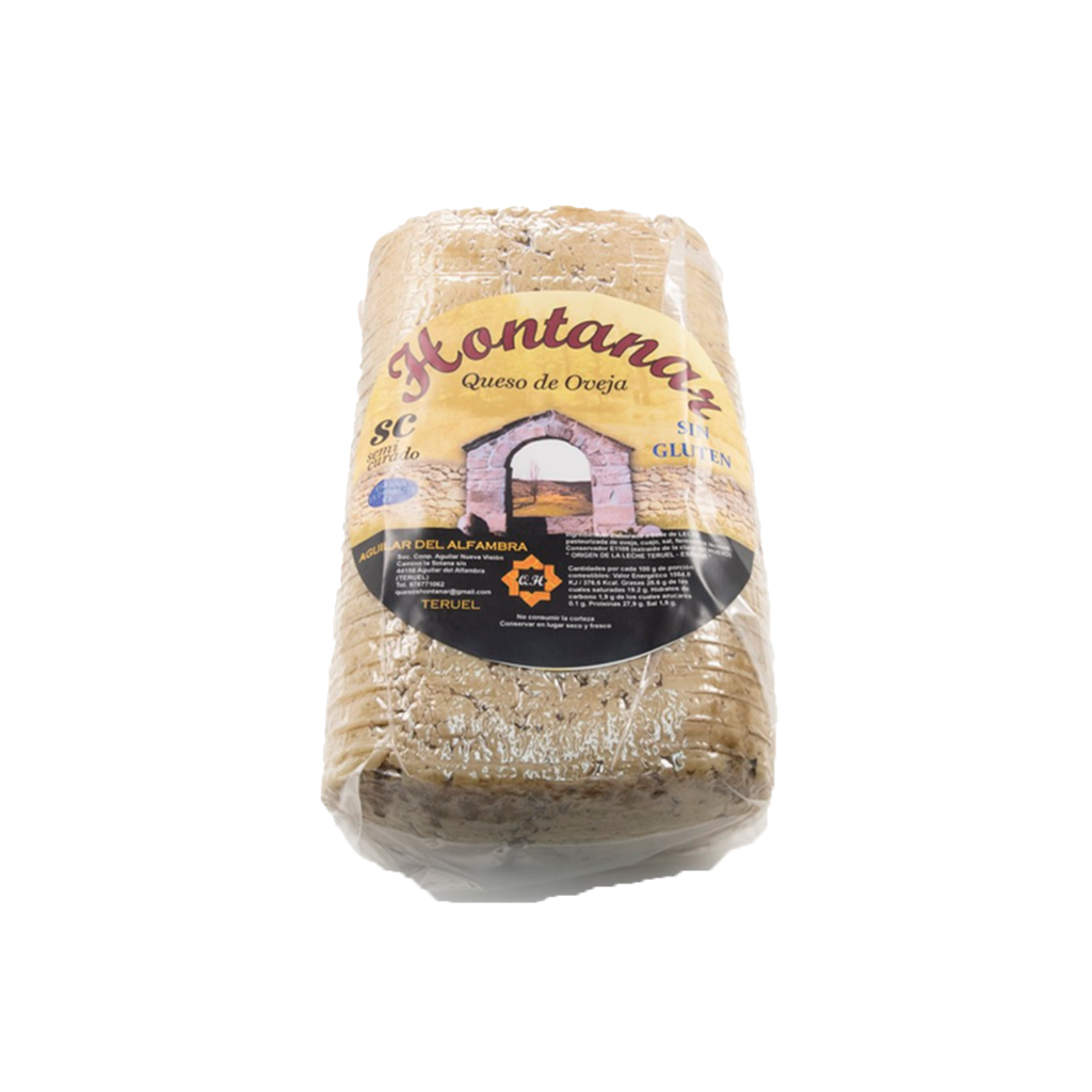 UND 8 QUESO OVEJA PATA MULO HONTANAR 550 G