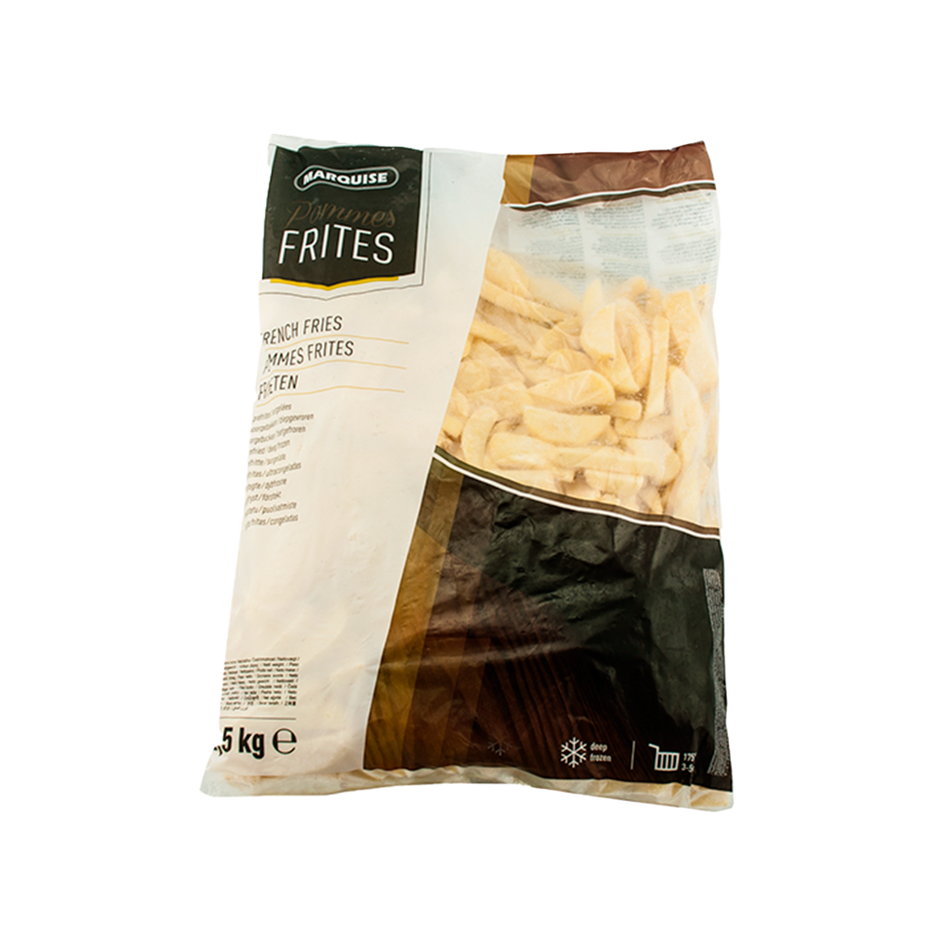 UND 4 PATATAS PREFRITAS CORTE CASERO B/2.5 KG