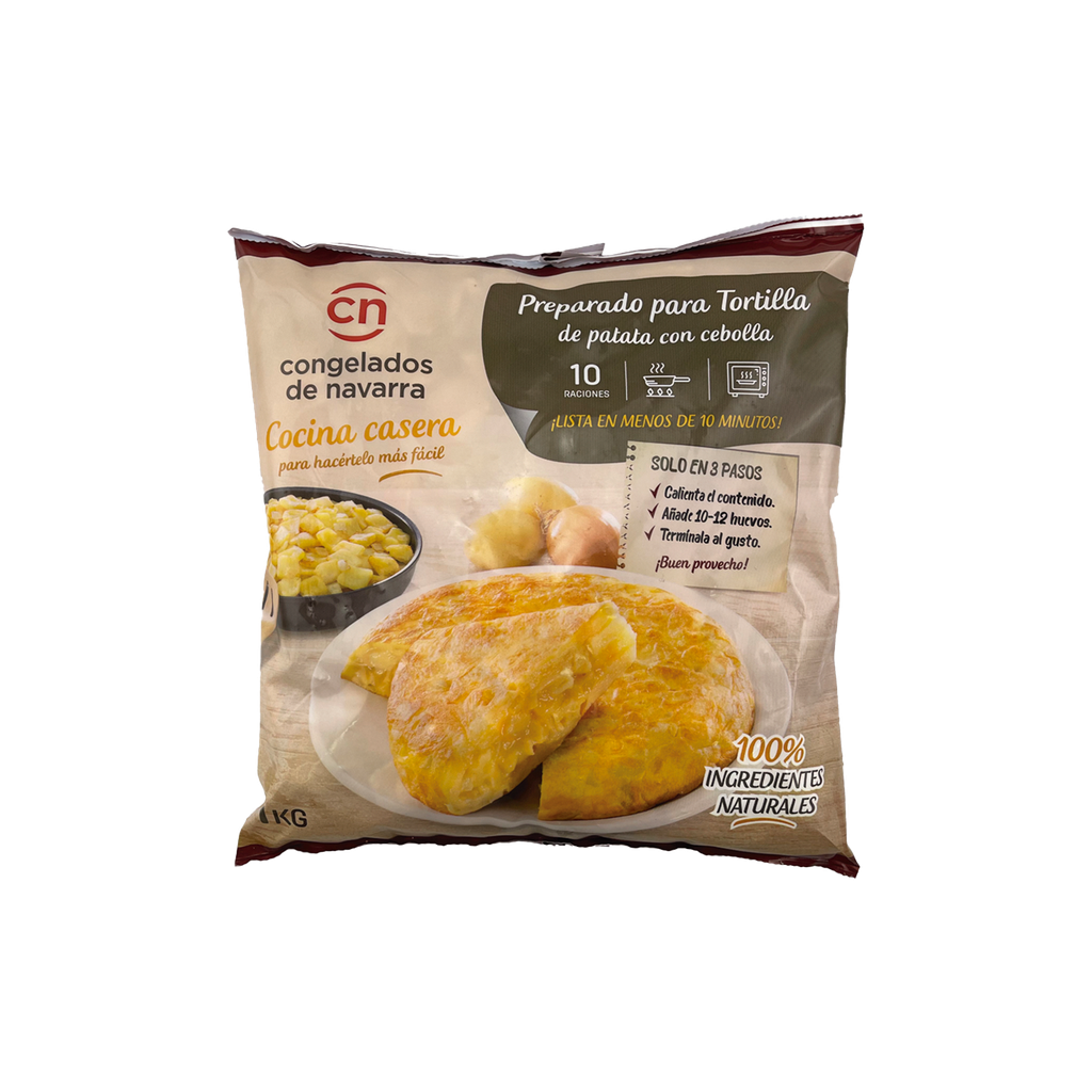 UND 5 MEZCLA PARA TORTILLA DE PATATA Y CEBOLLA PREFRITA 1 KG