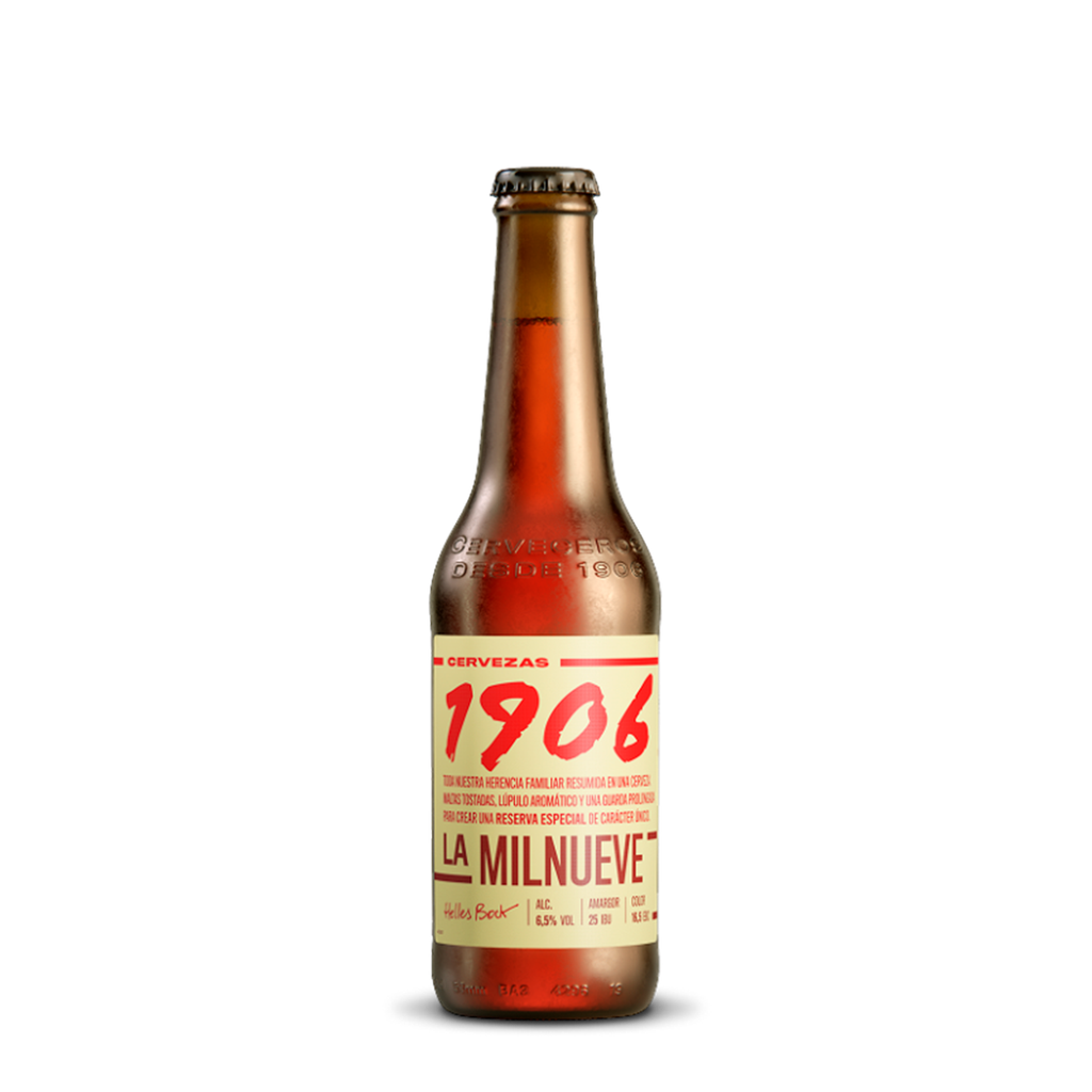 1906 1/3 RET 24 BOT. CERVEZA RESERVA ESPECIAL (35)
