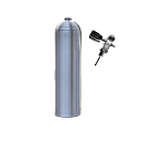 BOTELLA DE Co2  8 KG GAS GRIFO CERVEZA