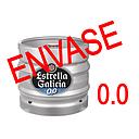 ENVASE BARRIL 20 L SLIM