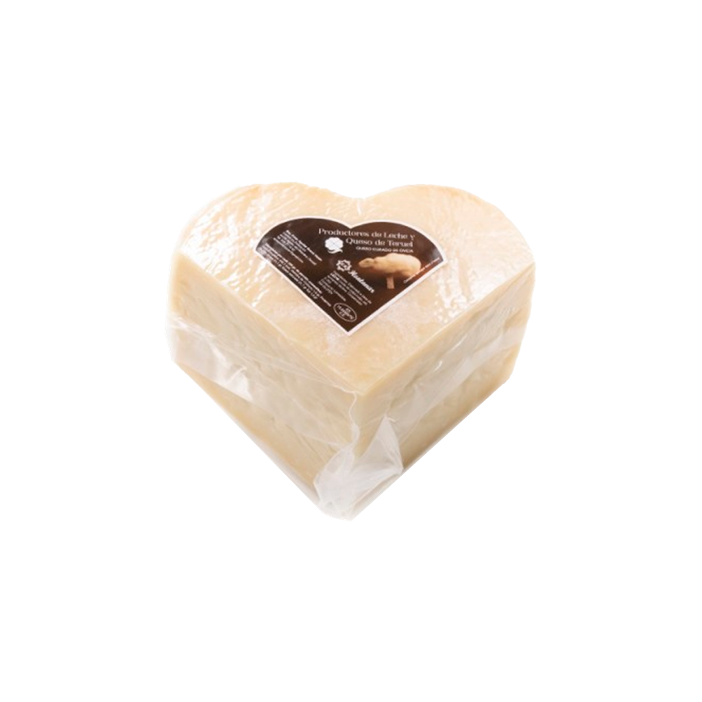 UND 8 QUESO OVEJA CORAZON TERUEL HONTANAR PZA 350 G