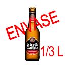 ENVASE ESTRELLA GALICIA 1/3 CC