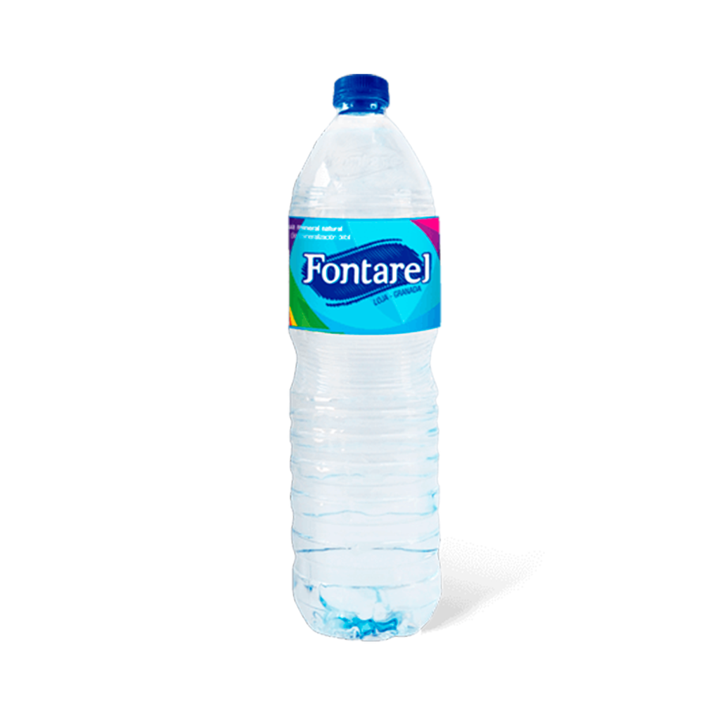 CAJA 6 UND AGUA FONTAREL 1.5 LITRO