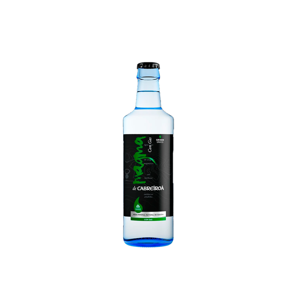 CAJA 24 UND AGUA CON GAS MAGMA RET 33 CL